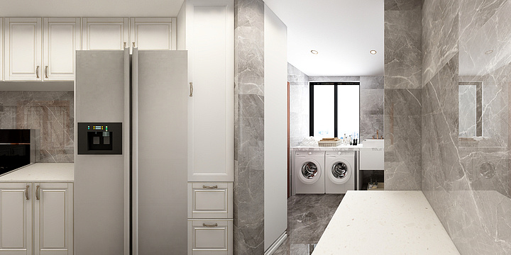 设计师王馨-轻奢新中式-装修设计方案