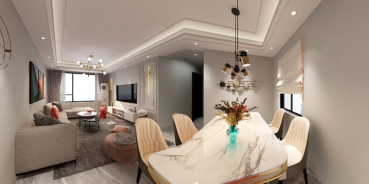 林pfxz-南湖逸都-装修设计方案