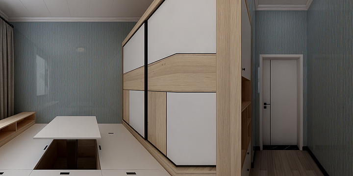 微尘物语-安化现代简约效果图-副本-副本-装修设计方案