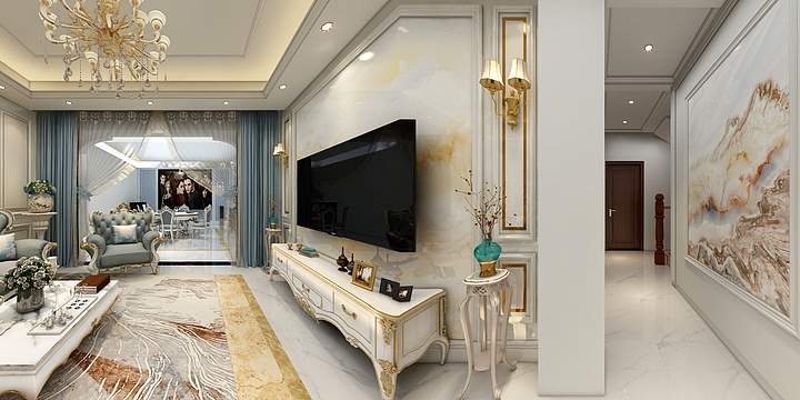 一米七的小胖子-香港原创高端别墅设计--副本-装修设计方案