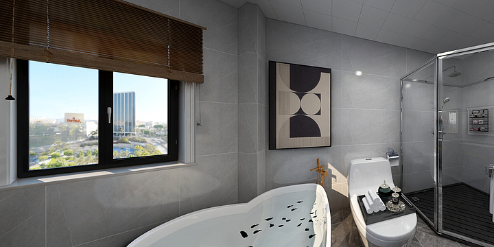 兴国肖工-方太钟总卫浴-装修设计方案