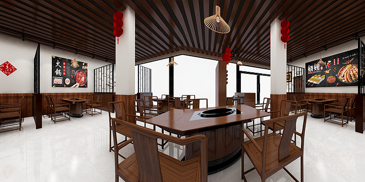 AAAAFAIRY-火锅店-装修设计方案