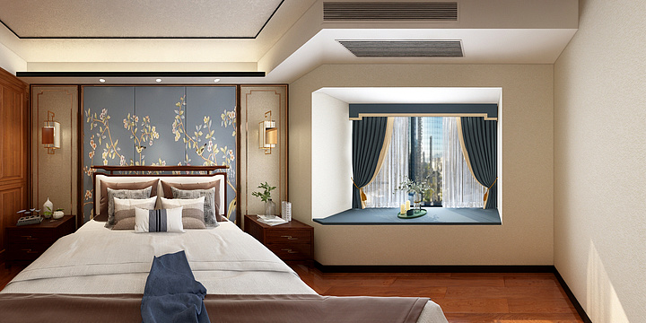 易12345678-海伦堡松湖湾-装修设计方案