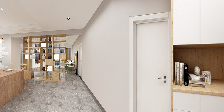 室内设计师文宇翔-中建江湾壹号-装修设计方案