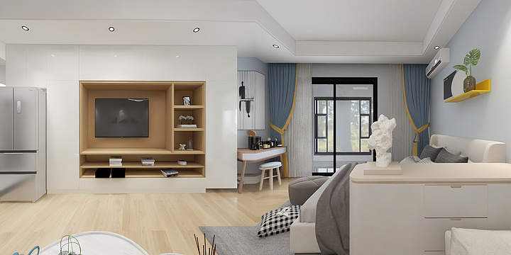 设计丨彦武-元一2711-装修设计方案