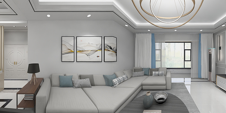 丶三公子-金悦相府140m²-装修设计方案