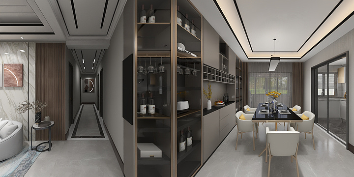 宣一方景文18022611115-鼎能东盟城-副本-装修设计方案