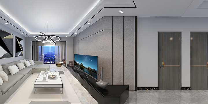 春华秋实zmbA-朱毅家装-装修设计方案