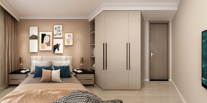 镇远德盾超防撬安全门-凯里星力城1栋401-装修设计方案