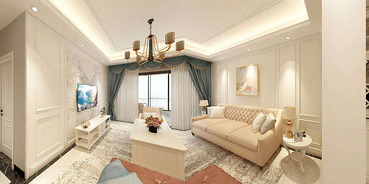 Williams-Sit-海境界简欧-陈总-装修设计方案