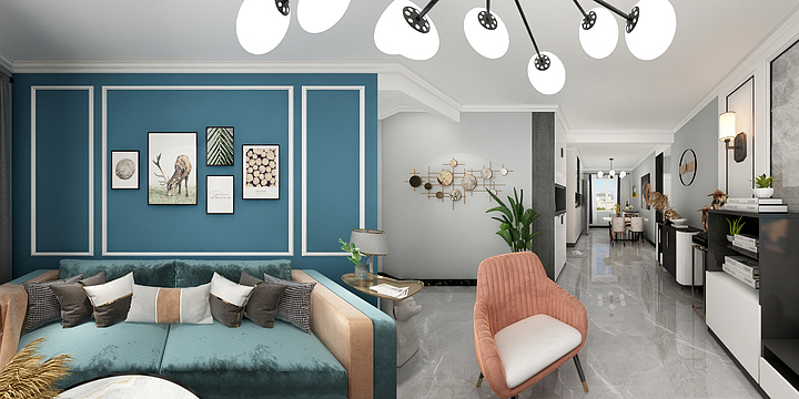 Amiroux-御龙湾22-1-701-装修设计方案