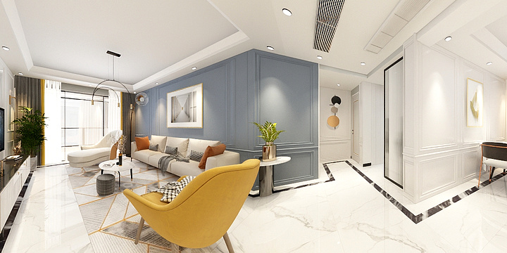 设计师凌陈-徐州华府天地7-17-装修设计方案