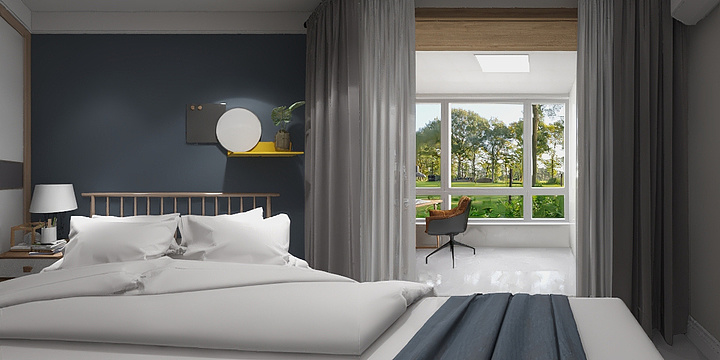 李晨阳-13-2-2102黄-装修设计方案