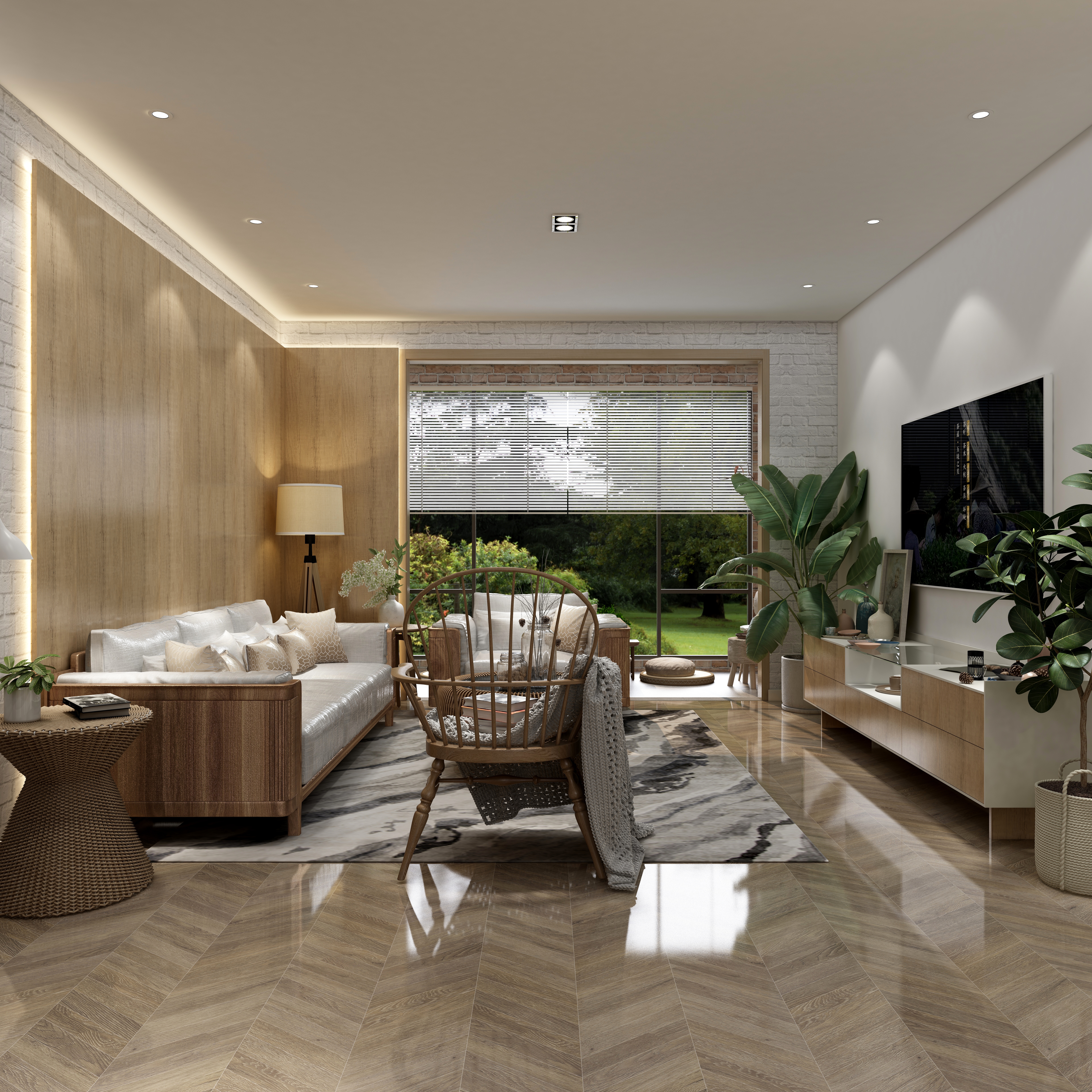 Tim设计_-民宿设计装修效果图