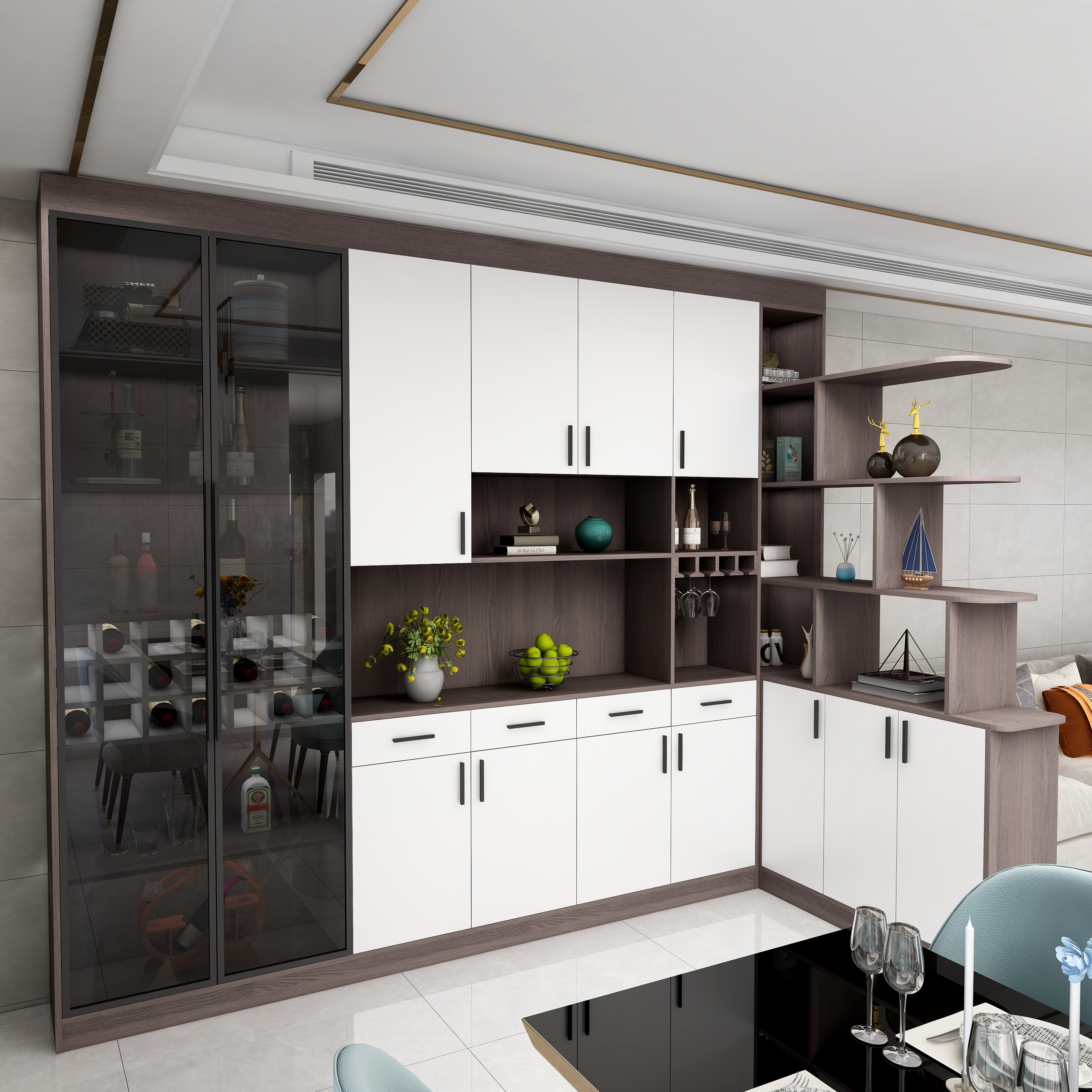 凉薄C-四会尚城国际A6#902-装修设计方案