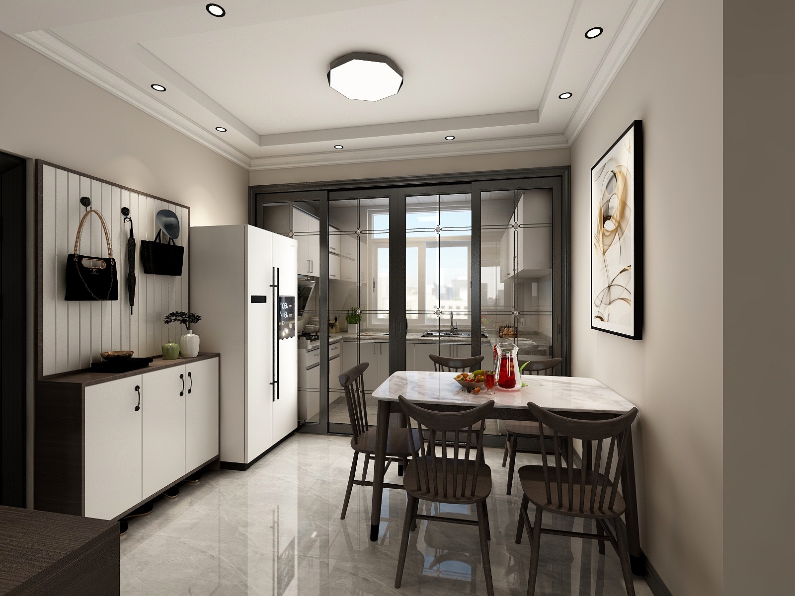 凌顶装饰设计-四季花都11号楼2单元东户-副本-副本-装修设计方案