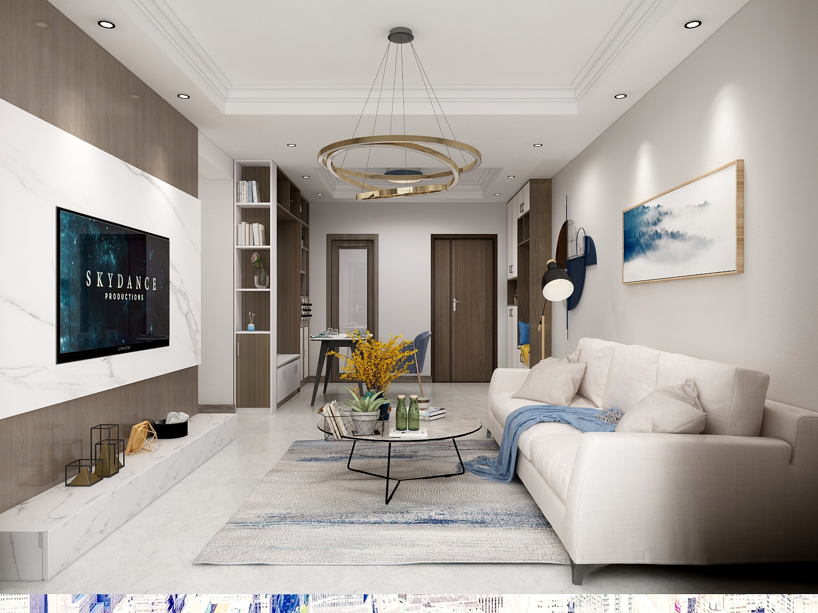 爱不浓-雅园三期8号楼-装修设计方案