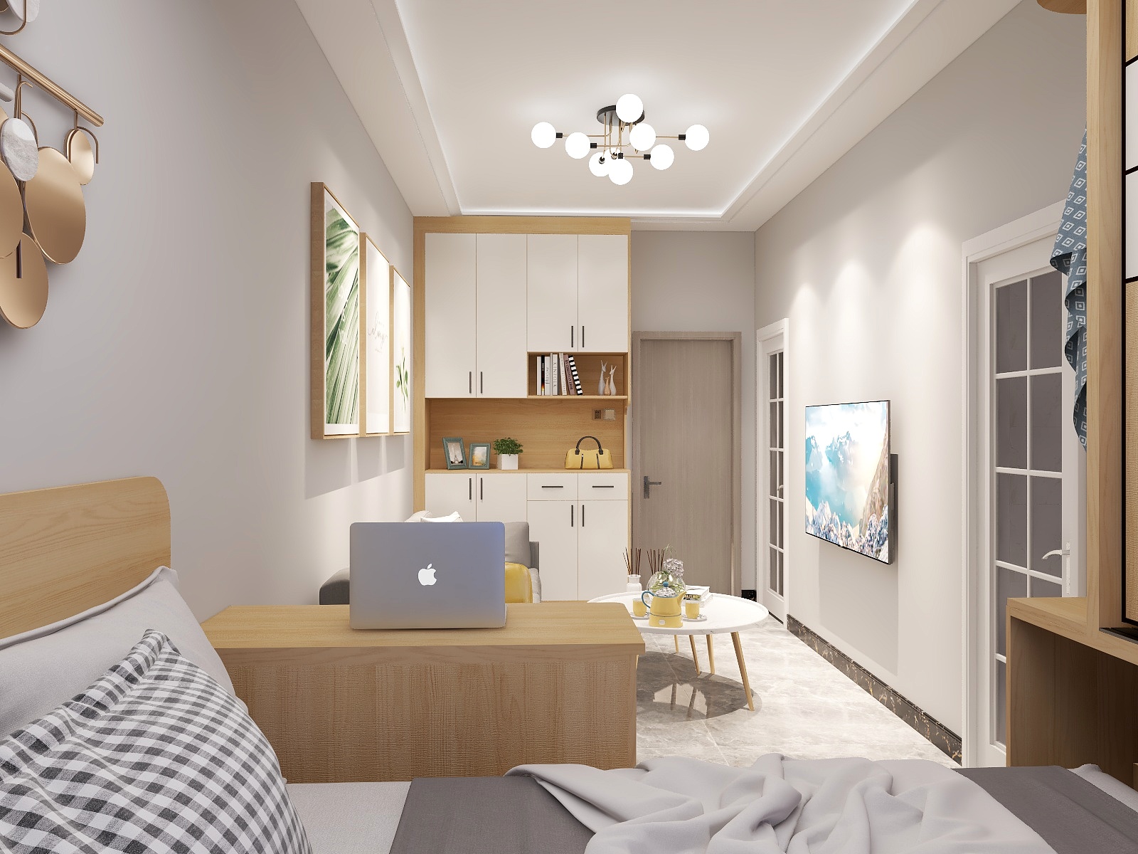 盲点Sunny-馨巢-时光梅州-装修设计方案