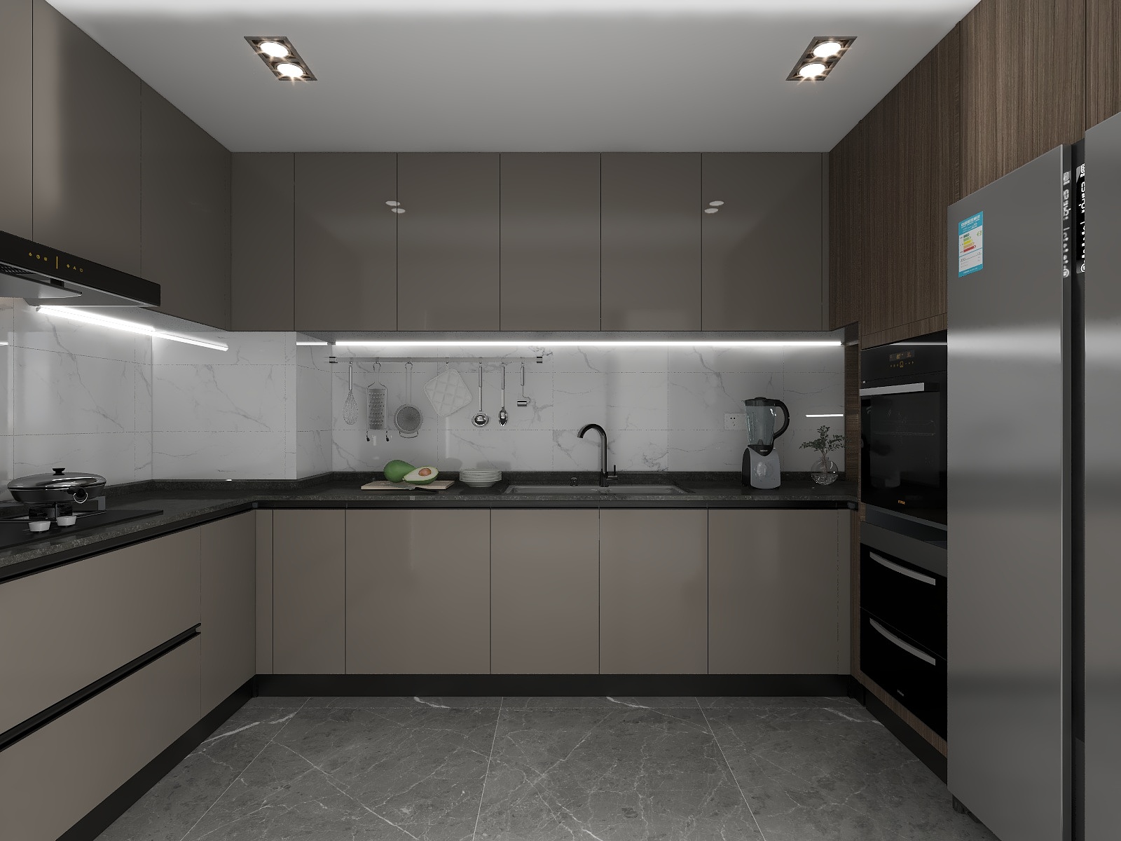 不要紧张不要方-中山小榄橱柜方案-装修设计方案