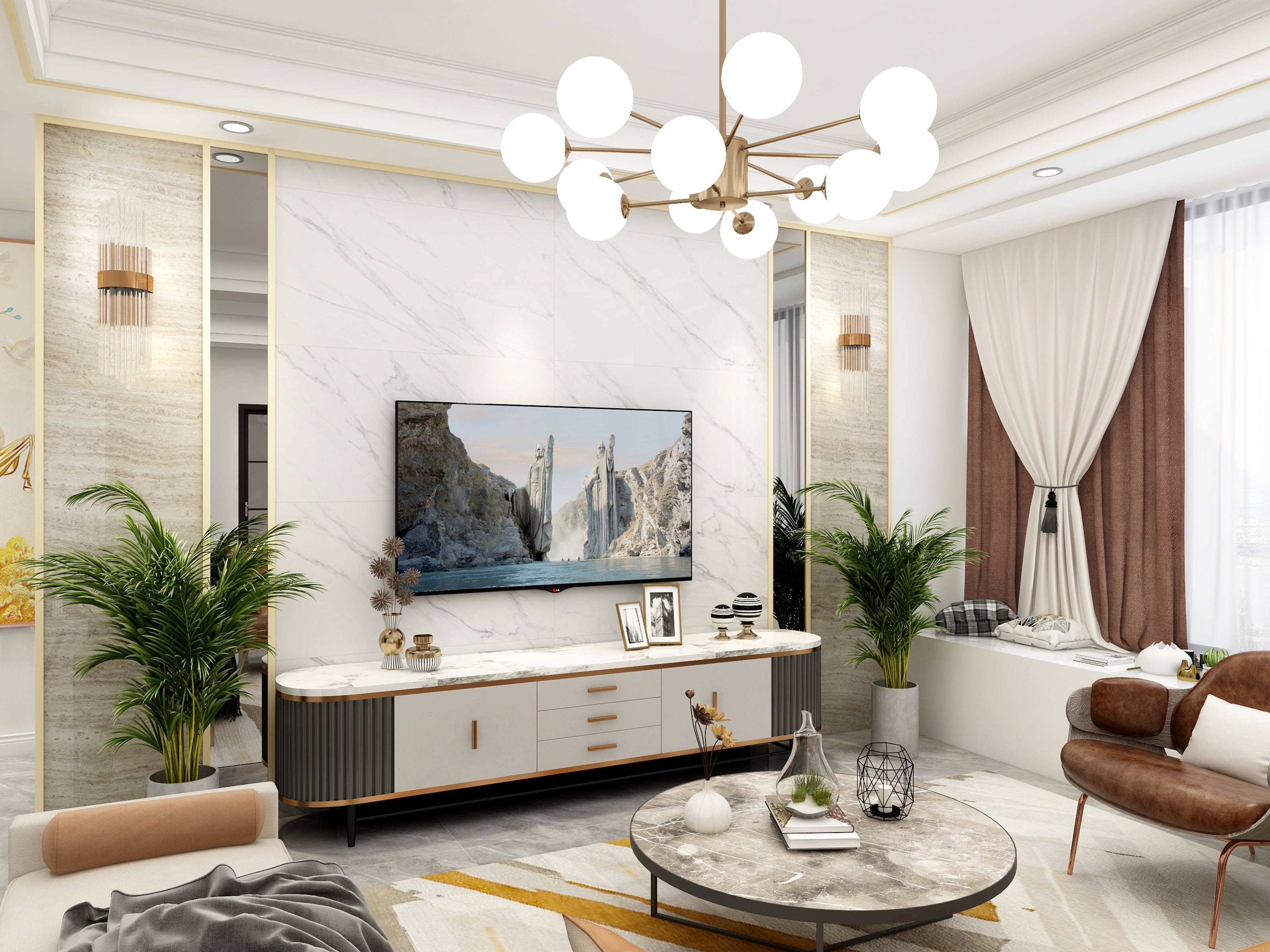 极有家装饰公司-恒大首府王姐（轻奢）.极有家-装修设计方案