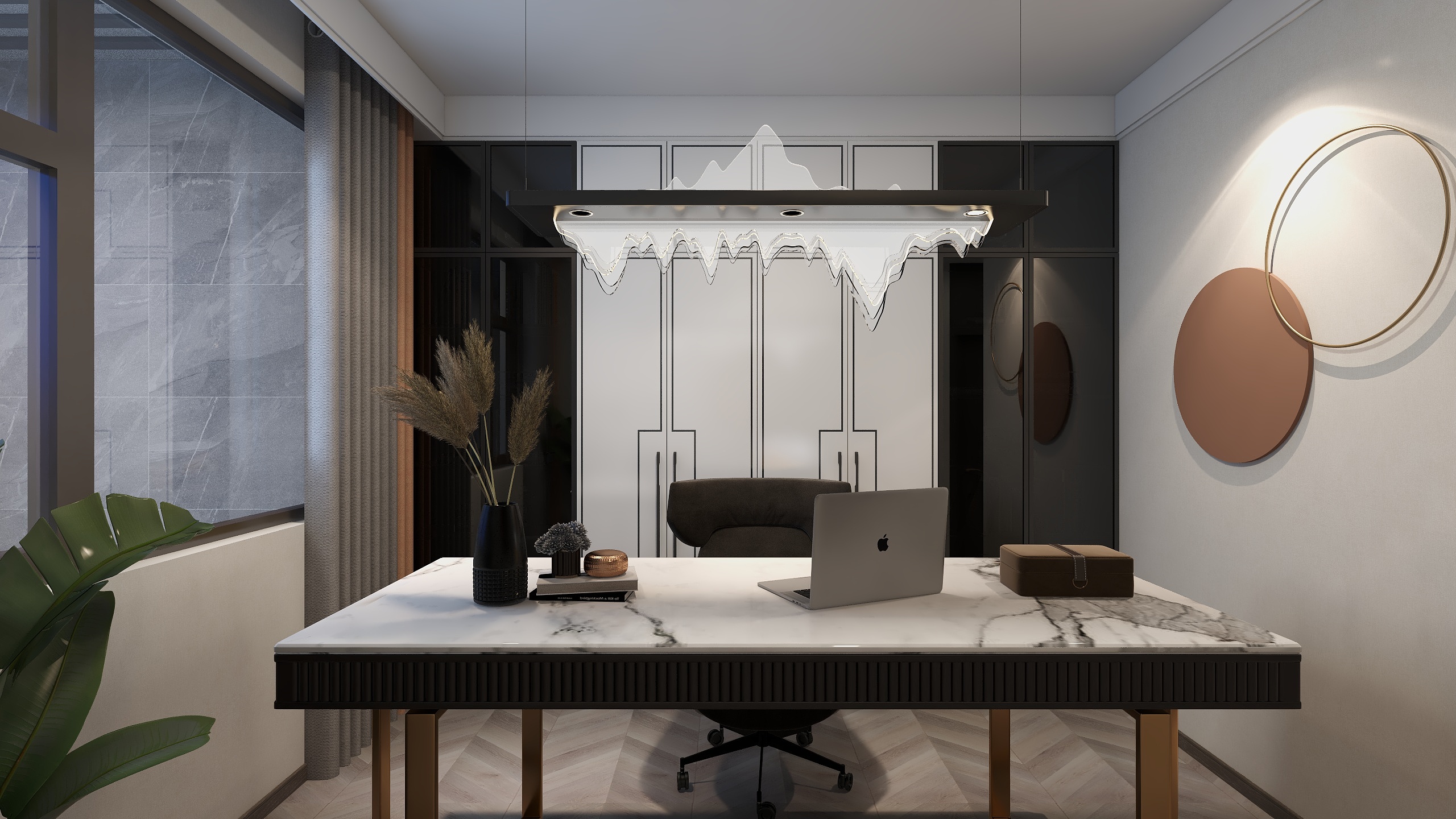 大西瓜-新中式装修效果图