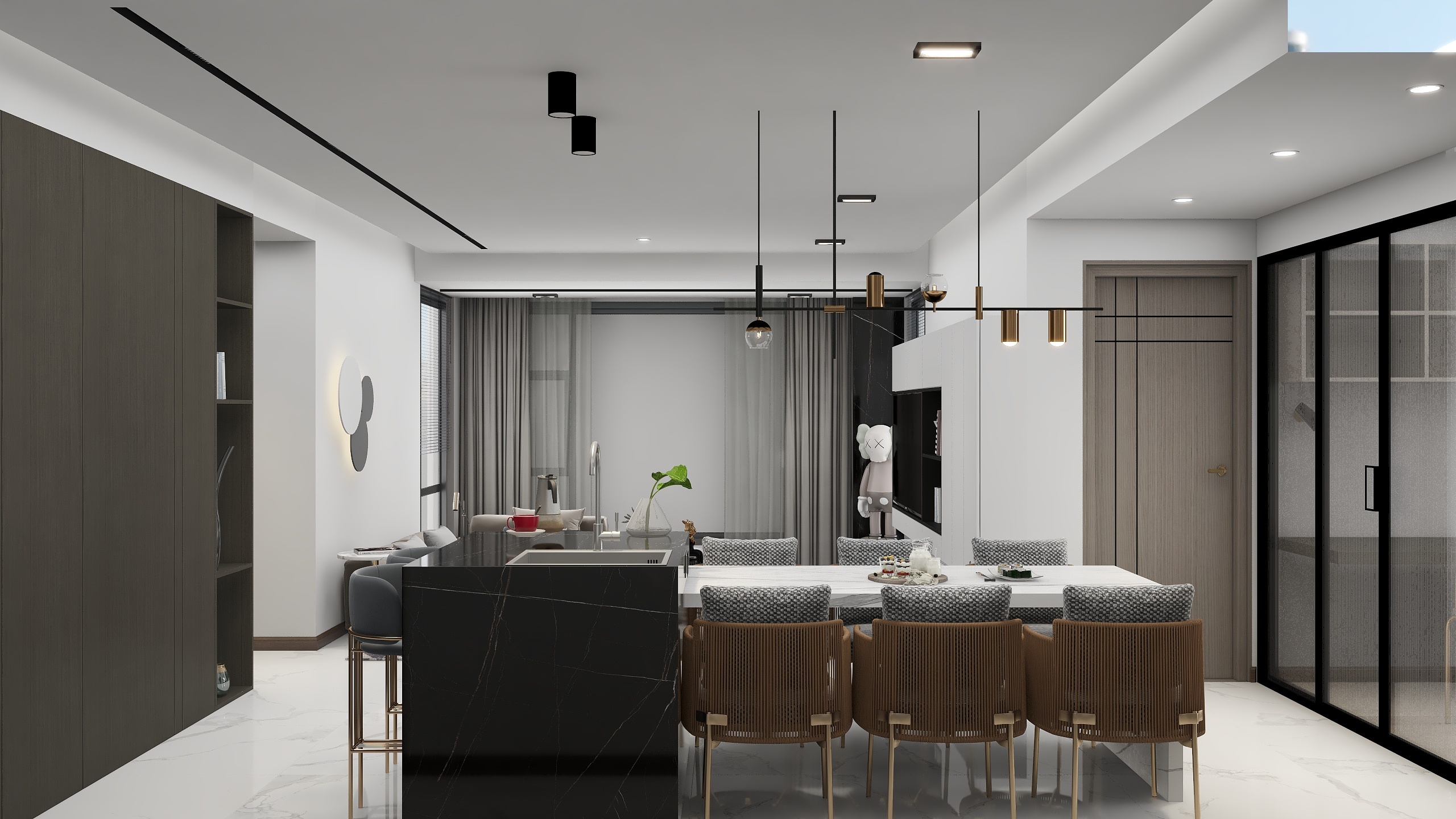 绵阳了凡设计一刘刚-盛世名苑(猪）(1)-装修设计方案