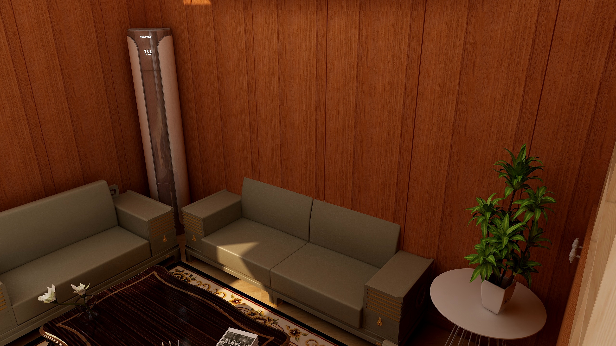 享安家-10-15政合加建屋顶平面框架图-装修设计方案