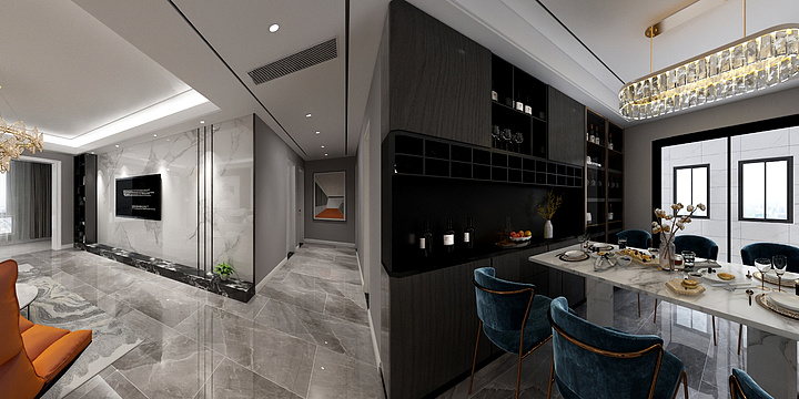 ▓卐冫氺凍彡-曲江香都C区10-1-501灯带-副本-副本-装修设计方案