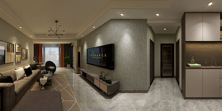 佳家装饰8-凯邦名门-2-装修设计方案