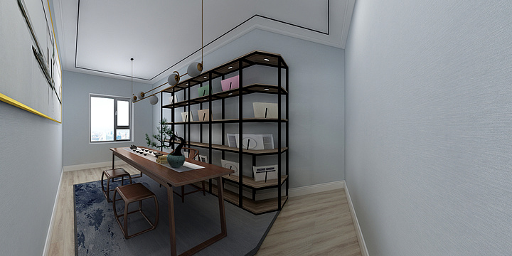 创新嘉艺dKwa-汇豪甜城1号楼东户-副本-副本-副本-装修设计方案