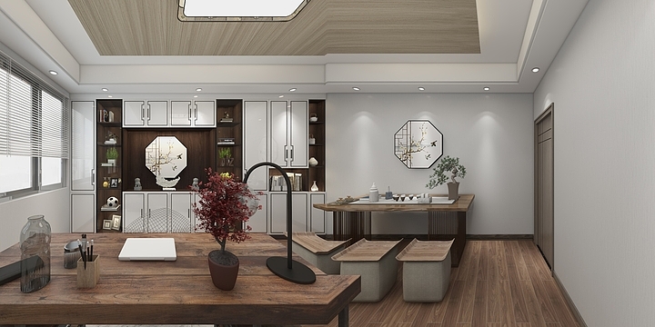 国丰丨-整木定制（专业-资深）升级作业-装修设计方案