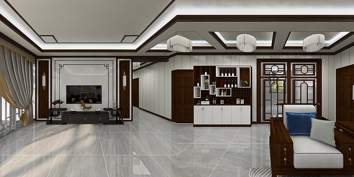 仁怀市天美集成墙面经营部-简家禹，-装修设计方案