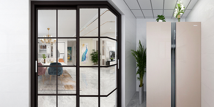 喵喵HmVs-闵宁华府-装修设计方案