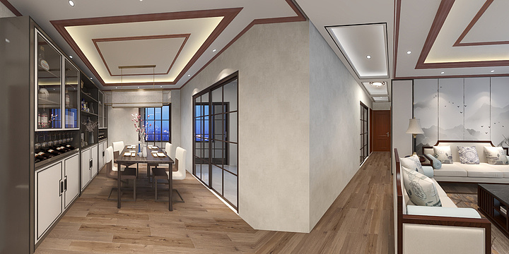 吾本儒将CAHI-碧桂园-装修设计方案