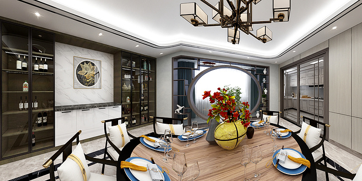 陳18695278358-C凤凰华府-A-装修设计方案