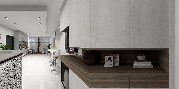 正之则设计-剧本杀效果图-装修设计方案