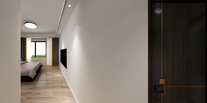 居雅轩设计工作室-万科城瑧3D-装修设计方案