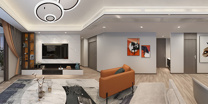 胡佳庆-静海府-装修设计方案