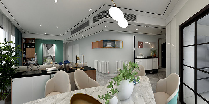 向孝廉-保利中央郡袁先生雅居-副本-装修设计方案