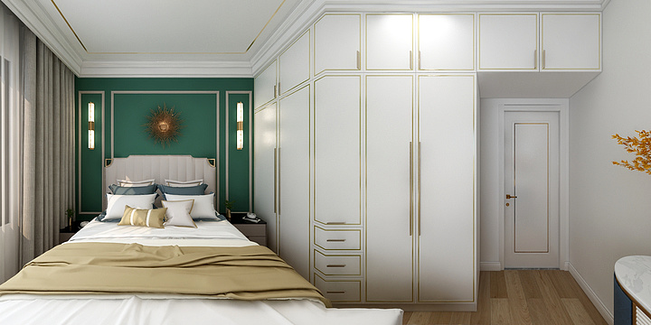 太成-金域蓝湾-陶工设计-装修设计方案