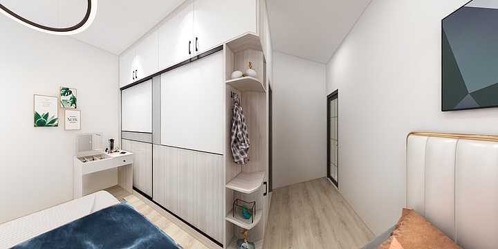 家居设计方案-美的西海岸东郡。-装修设计方案