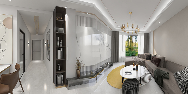 花乄二爷QRUS-圣桦豪庭改厕-装修设计方案