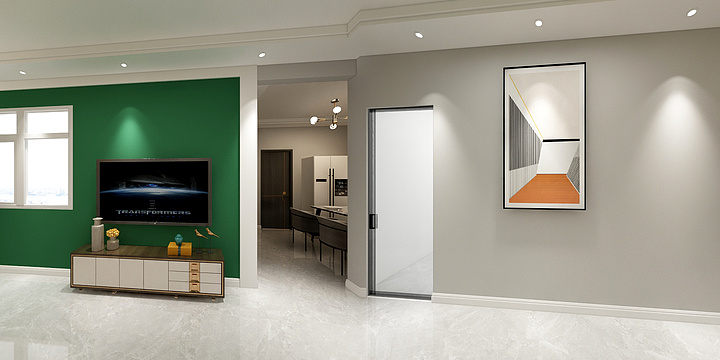 鼎筑家装设计-锦苑-装修设计方案