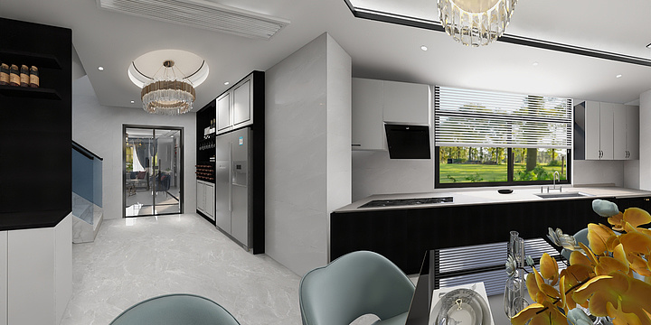 蔡巧玲²⁰²⁰-紫泥下楼--黄瑞宾二楼雅居-装修设计方案