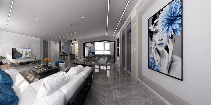 GSA设计-李店自建房-装修设计方案