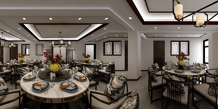 李林-饭店-装修设计方案