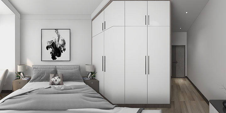 黄伟设计师-凯旋城9-3202聂总方案2-装修设计方案