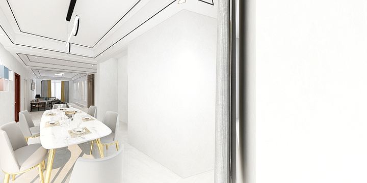 宸诺全屋整装-亚特中央城-装修设计方案