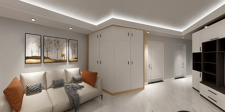 我在这里-来凤新村-装修设计方案