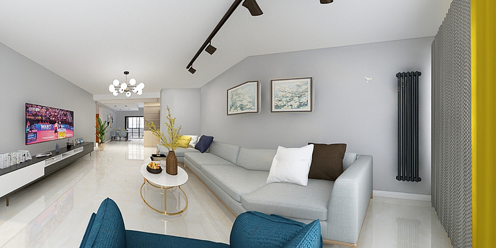 伊诚装饰马尚强-永新街区-装修设计方案